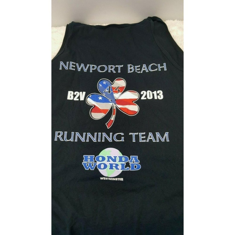 Newport Beach PD 2013 Baker to Vegas Tank Top XL